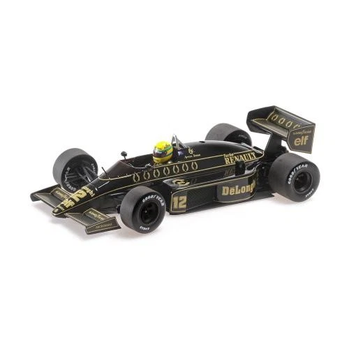1:18 MINICHAMPS Lotus F1 98T Renault Turbo #12 1986 Ayrton Senna 540863812 - Immagine 2 di 2