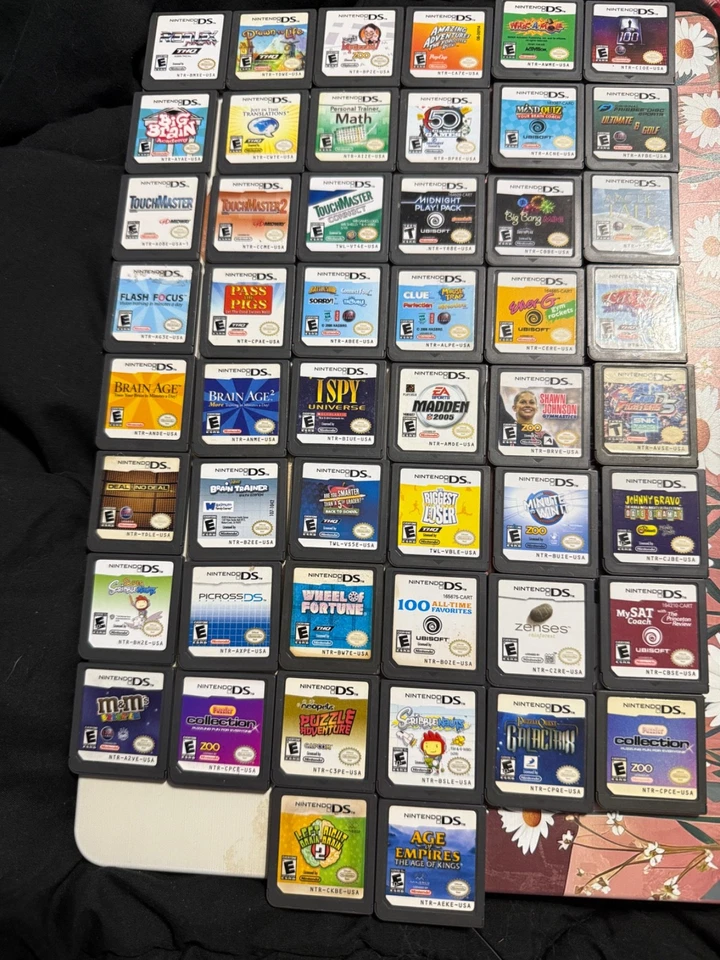 DS Games Nintendo Original OEM Authentic *Pick Your Game* Cart Only Tested - Image 3 of 4