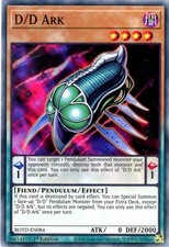 Yu-Gi-Oh TCG ROTD-DE084 C D/D Arche Rise of the Duelist