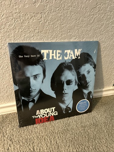 The Jam - About The Young Idea: The Very Best Of The Jam triple LP new sealed - Picture 1 of 10