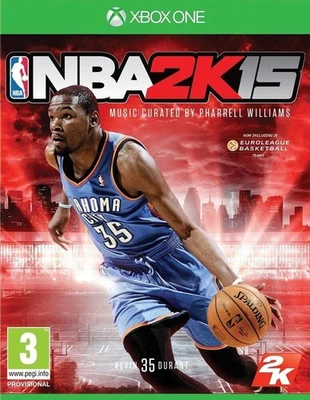 NBA 2K15 XBOX ONE FR OCCASION