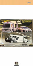Hot Wheels Car Culture Team Transport Bride 07 Honda Civic Type R Hauler 164