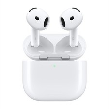 Apple AirPods 4 ANC White Bluetooth Wireless In-Ear Earbuds MXP93CH/A