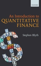 Image of An Introduction to Quantitative Finance - 9780199666584
