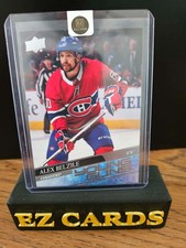2020-21 Upper Deck series 1 Alex Belzile Young Guns RC