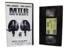 Men In Black 2 VHS TAPE 2003 TOMMY LEE JONES WILL SMITH VERY GOOD CONDITION