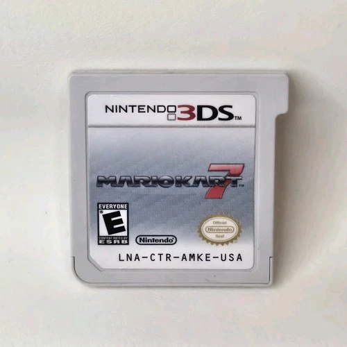 Mario Kart 7 (Nintendo 3DS, 2011) Authentic Game Cartridge Only - Tested
