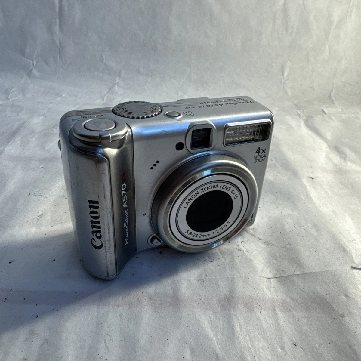 Canon PowerShot A570 IS Digital Cameras for sale | eBay