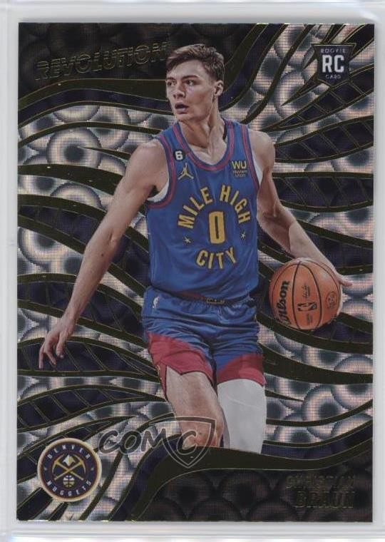 2022-23 Panini Revolution Rookies Groove Christian Braun #109 Rookie RC