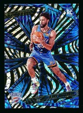 2024-25 PANINI REVOLUTION AJAY MITCHELL RC FIREWORKS THUNDER ROOKIE SP #27/149!