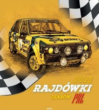 5905525865699 Kalendarz 2026 ścienny 32x32cm Motoryzacja PRL Avanti