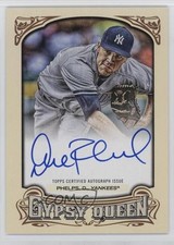 2014 Topps Gypsy Queen Auto David Phelps #GQA-DP Auto 6k2