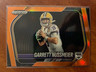 GARRETT NUSSMEIER - 2025 Panini Prizm Black Football Orange Prizm #187 #d 34/49