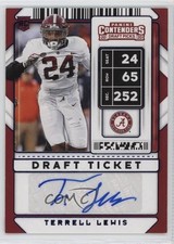 Ticket Terrell Lewis