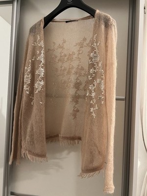 Cardigan Mohair Luisa Cerano