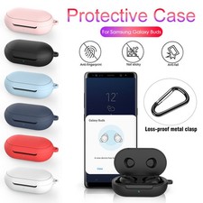 Silicone Protective Case For Samsung Galaxy Buds Buds Earphone Storage Case