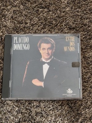 Placido Domingo   Entre Dos Mundos CD 1992 Sony Masterworks Classical Opera