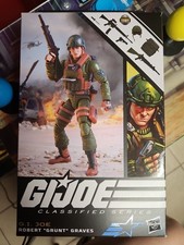 Hasbro G.I. Joe Classified 87 Robert Grunt Graves Action Figure  F7470