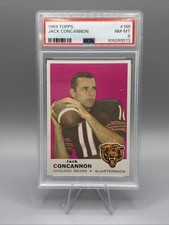 1969 Topps - Jack Concannon #186