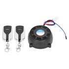 Car Motorcycle Warning Alarm Anti-Theft Speaker Horn 125db Security System