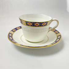 Royal Crown Derby Kedleston Teacup & Saucer A.1315 English Bone China 1987
