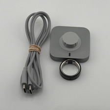 Oura Ring Gen 4 Black Size 11 Activity Tracker Very Good