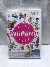Wii Party PAL Nintendo Wii Complete Video Game Not Compatible With US Console