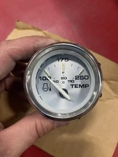Faria Marine Boat 2inch Water Temperature Temp Gauge (100-250 Degree F) Kronos