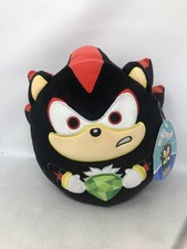 Squishmallows Shadow the Hedgehog Plush Toy Tags Sonic Character