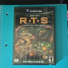 Army Men: RTS (Nintendo GameCube, 2004) T, NTSC-U/C (US/CA), Manual