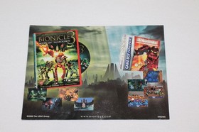 LEGO BIONICLE PIRAKA # 8904 AVAK COMPLETE w/ MANUAL & 1 ZAMOR SPHERE 2006