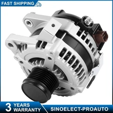 Alternator for Toyota Camry 2.4L 2007 2008 2009 07 08 09 27060-0H110 New 11195