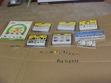 Faller HO Scale Hand-Painted Figures - COWS & HORSES