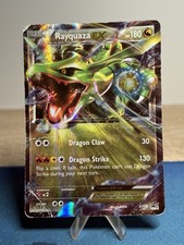 Rayquaza EX XY73 Pokémon TCG XY Promo Stella Nera Promo Ultra Rara DMG