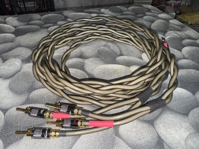 SYMPHONIC LINE REFERENCE POWER CABLES AUDIOPHILE SPEAKERS
