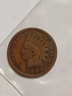 1904 indian head penny