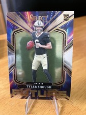 Tyler Shough 2025 Panini Select (RC) #17: Future