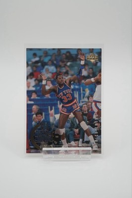 1995-96 Upper Deck - #140 Patrick Ewing The Rookie Years - New York Knicks