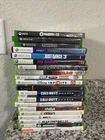 Xbox 360 Video Game Lot Of 20 Games Tested