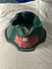 Home Accents Holiday 10 Ft Max Tree Height Large Christmas Tree Stand Green