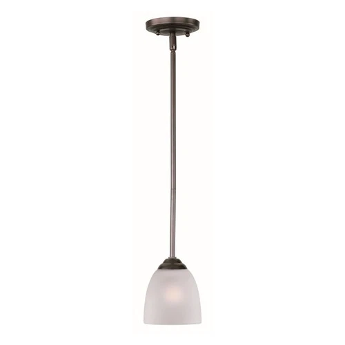 Maxim 92061 1-Light 5"W Pendant From The Stefan Collection - Picture 3 of 5