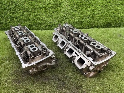 HELLCAT OEM CYLINDER HEADS PAIR DRIVER & PASSENGER SRT 6.2 Supercharged 14k Mile
