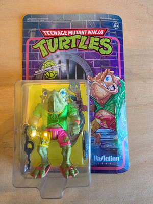 Teenage Mutant Ninja Turtles ReAction Napoleon Bonafrog Super7 Nickelodeon