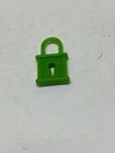 1985 Vintage MOTU Dragon Blaster SKELETOR Green PADLOCK Lock Accessory He-Man