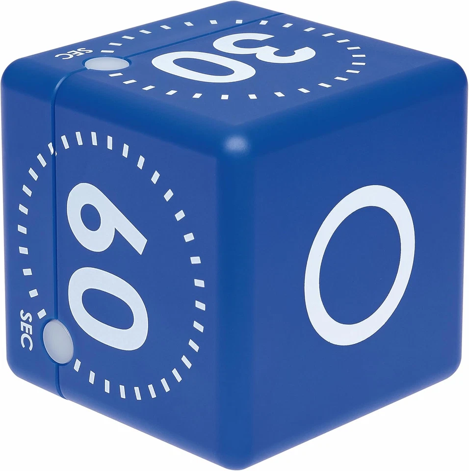 Dostmann - Timer Digitale a Cubo, 38.2036, Ideale per Giochi O Allenamenti, 4 Ti - Immagine 3 di 4