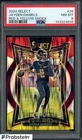 2024 Select #26 Jayden Daniels Red & Yellow Shock RC Rookie PSA 8 NM-MT