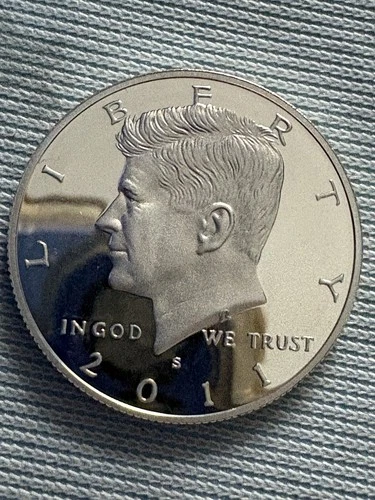 2011-S 90% Silver Kennedy Proof Half Dollar Coin