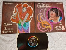MINA 4 ANNI DI SUCCESSI 33 GIRI LP 1967 RIFI 14026 ORIGINALE Città Anno No CD 45