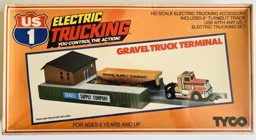 Tyco US 1 Electric Trucking Gravel Truck Terminal 3425 Sealed New