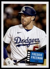 2023 Topps Archives Freddie Freeman #57HS-12 1957 Topps Hit Stars
